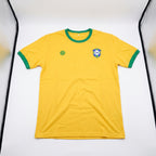 Brazil Pele Football Shirt