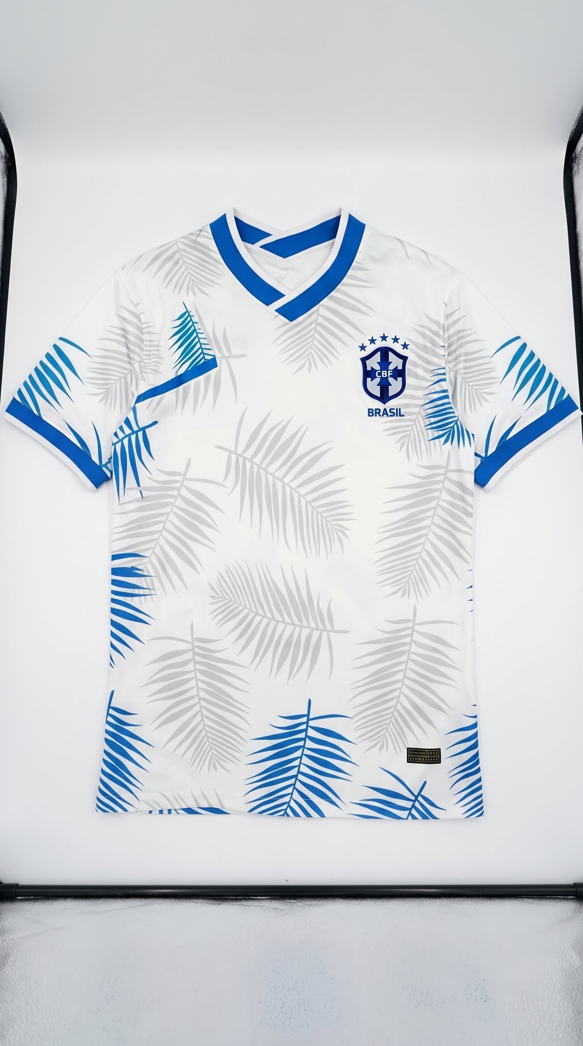 2022 Brazil White Blue Special Edition Shirt