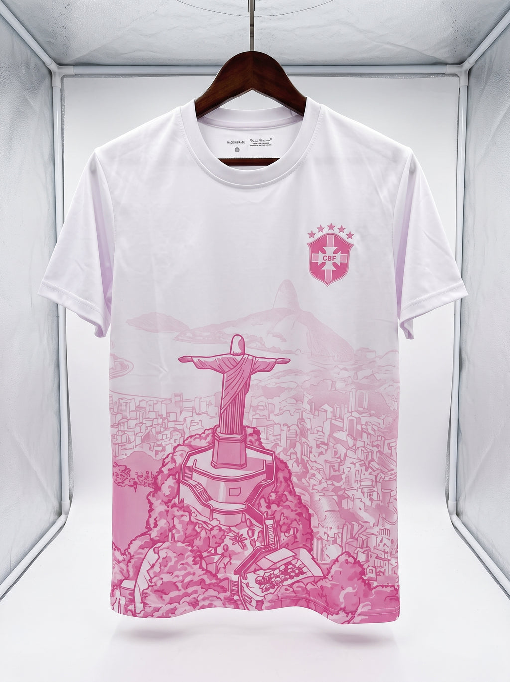 Brazil 2025/26 Special Edition Pink Shirt