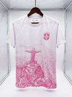 Brazil 2025/26 Special Edition Pink Shirt