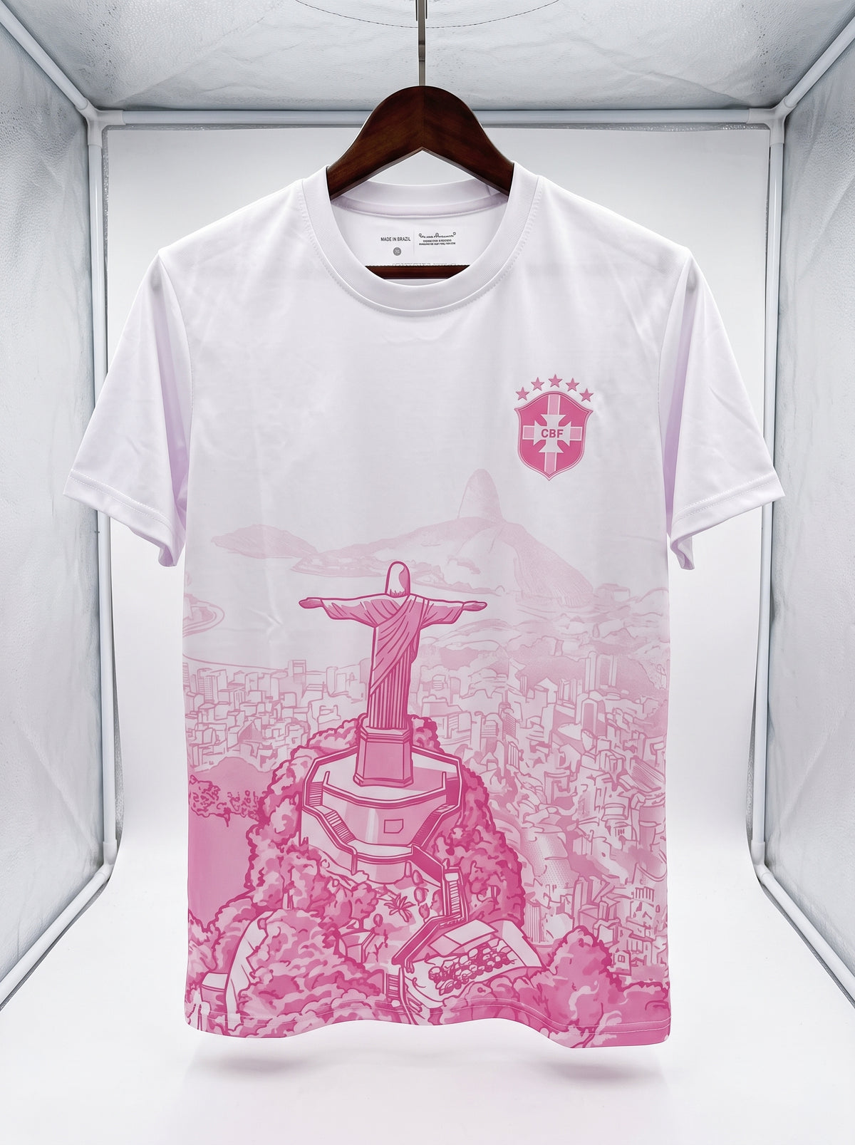 Brazil 2025/26 Special Edition Pink Shirt