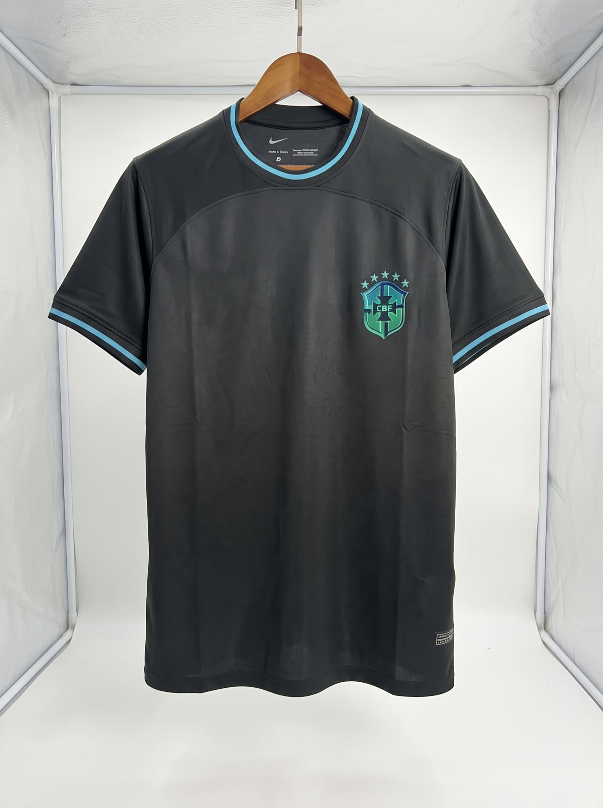 2022/23 Brazil Special Edition Black Shirt