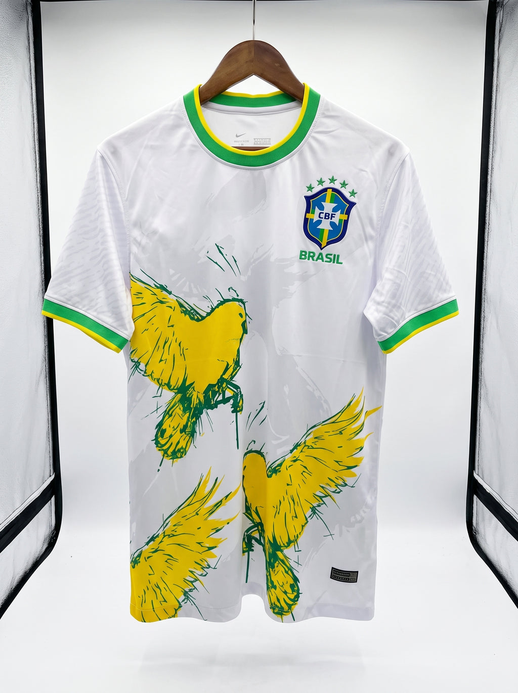 2022 Brazil White Dove Special Edition Shirt