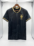 2022 Brazil Black Gold Special Edition Shirt
