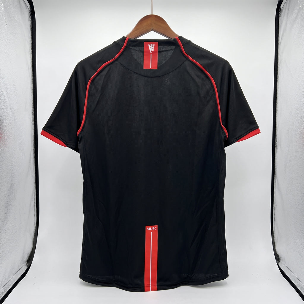 Maillot Manchester United Retro Noir