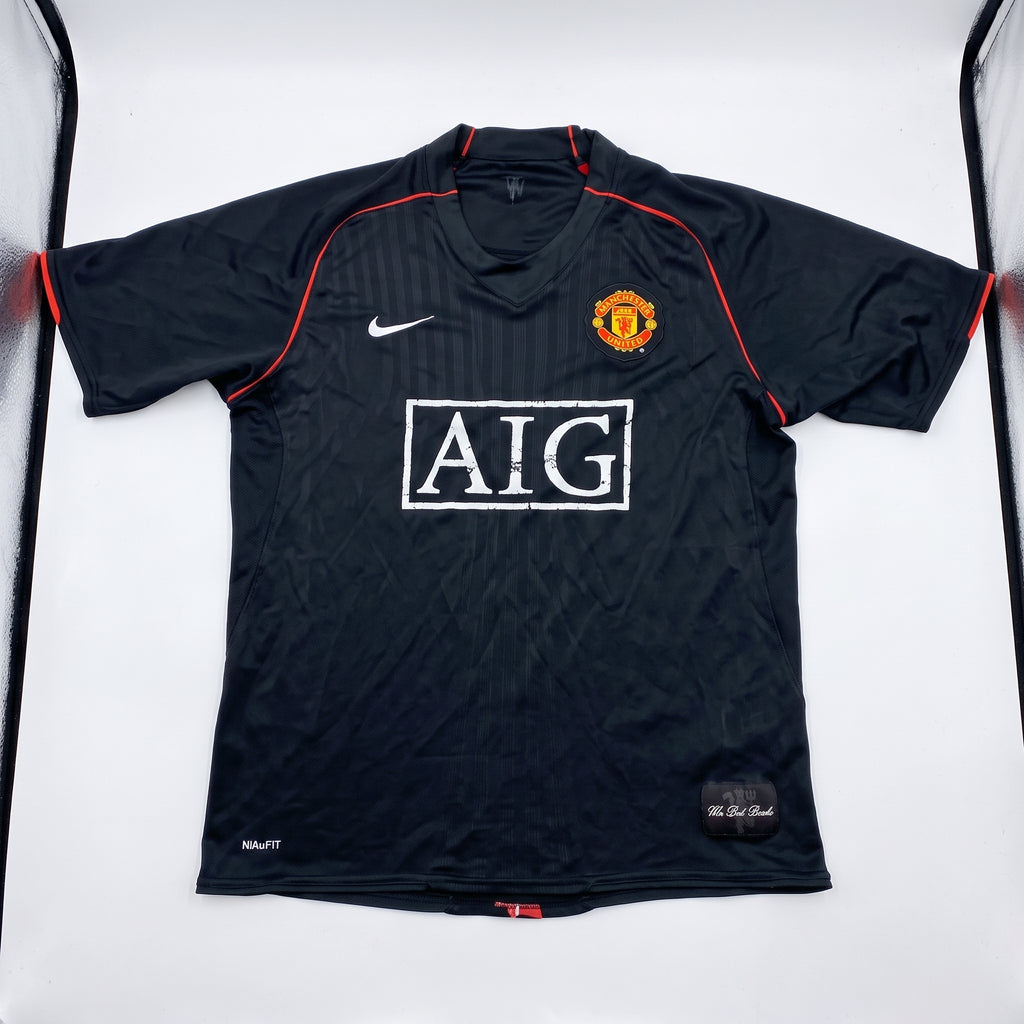 Maillot Manchester United Retro Noir