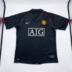 Maillot Manchester United Retro Noir