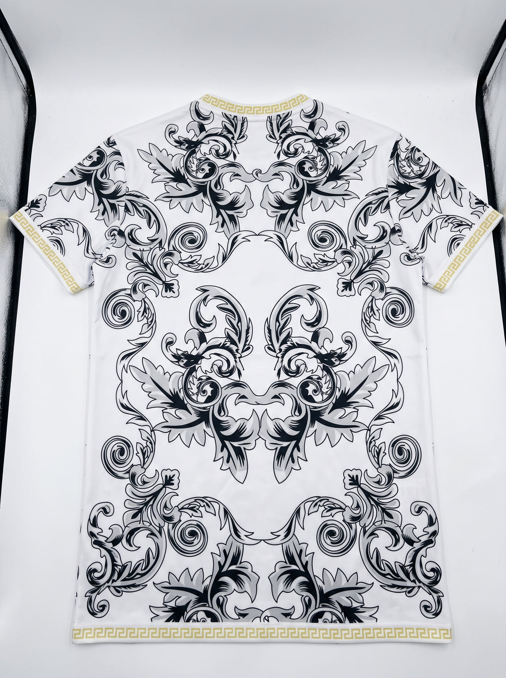 Italy "Versace" White Limited Jersey