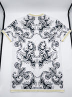 Italy "Versace" White Limited Jersey