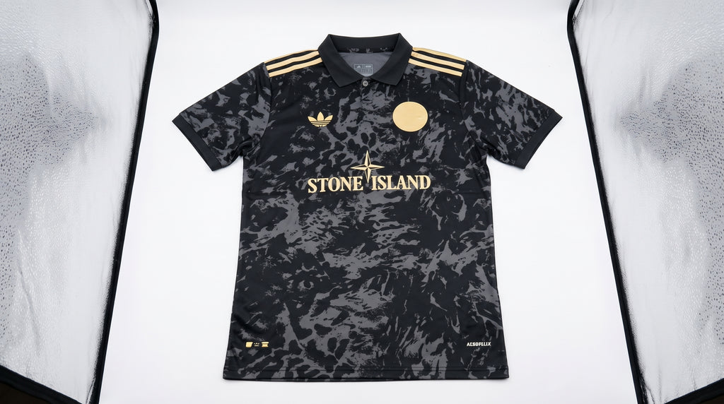 Ajax X Stone Island Limited Jersey