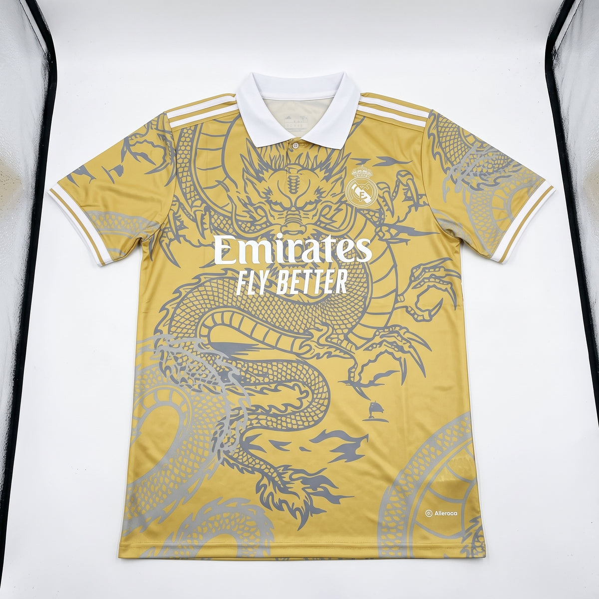 Real Madrid Yellow Dragon Special Edition