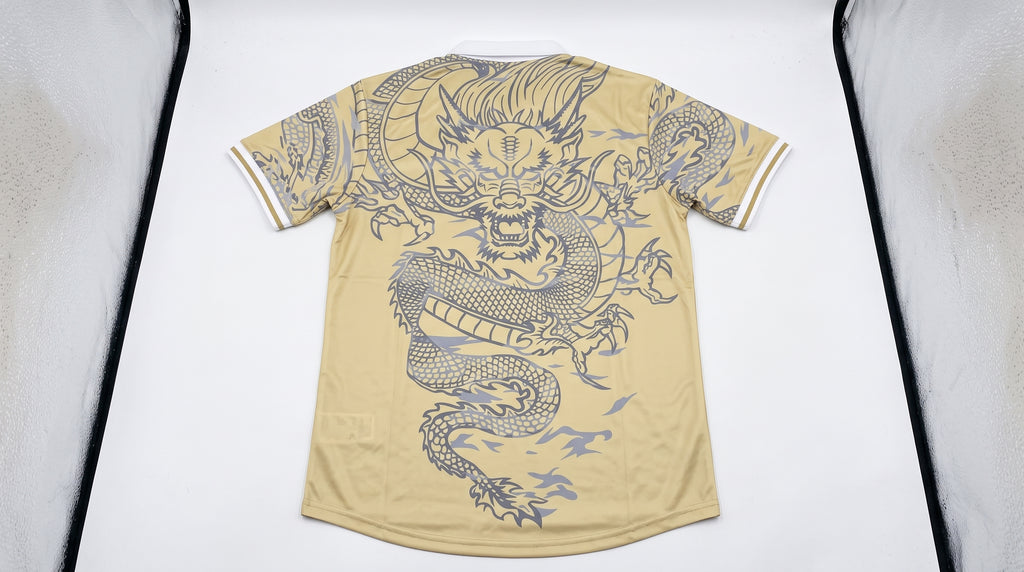 Real Madrid Yellow Dragon Special Edition