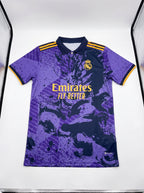 Real Madrid Purple Dragon Special Edition Jersey