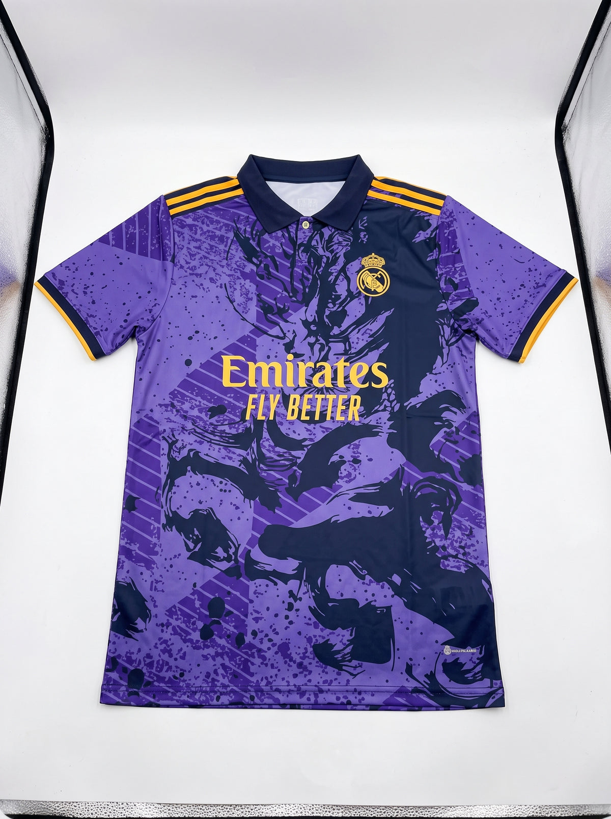 Real Madrid Purple Dragon Special Edition Jersey