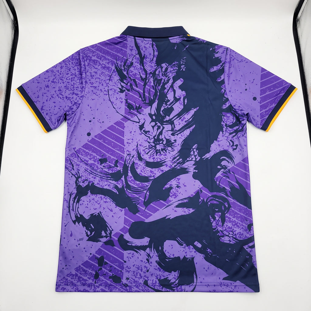 Real Madrid Purple Dragon Special Edition Jersey