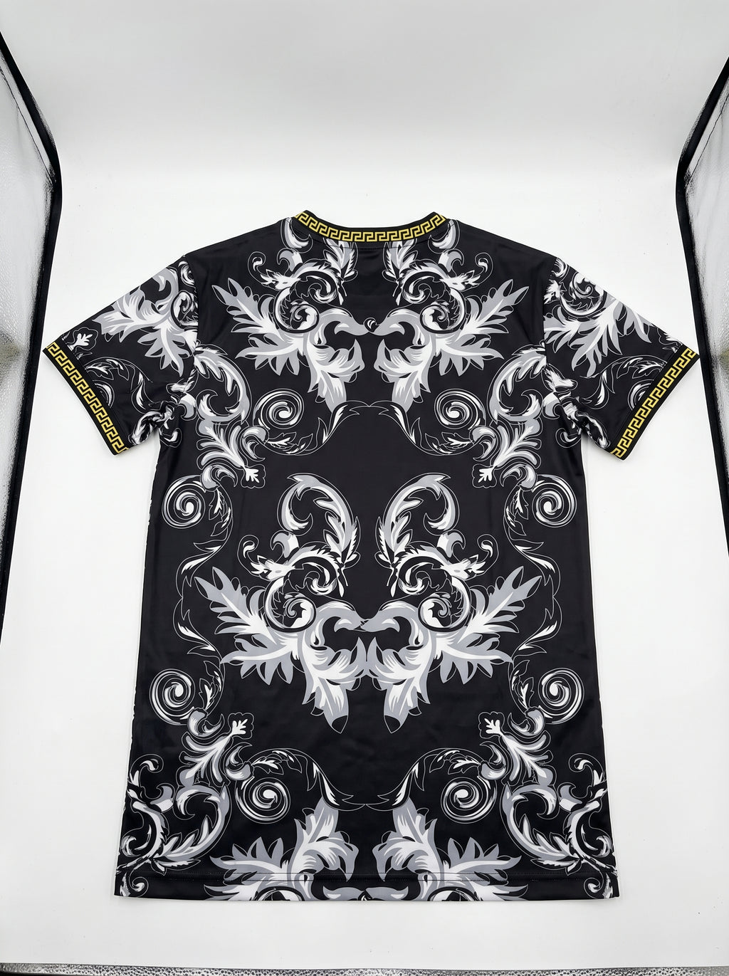 Italy Versace Black special Football Shirt