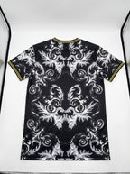 Italy Versace Black special Football Shirt