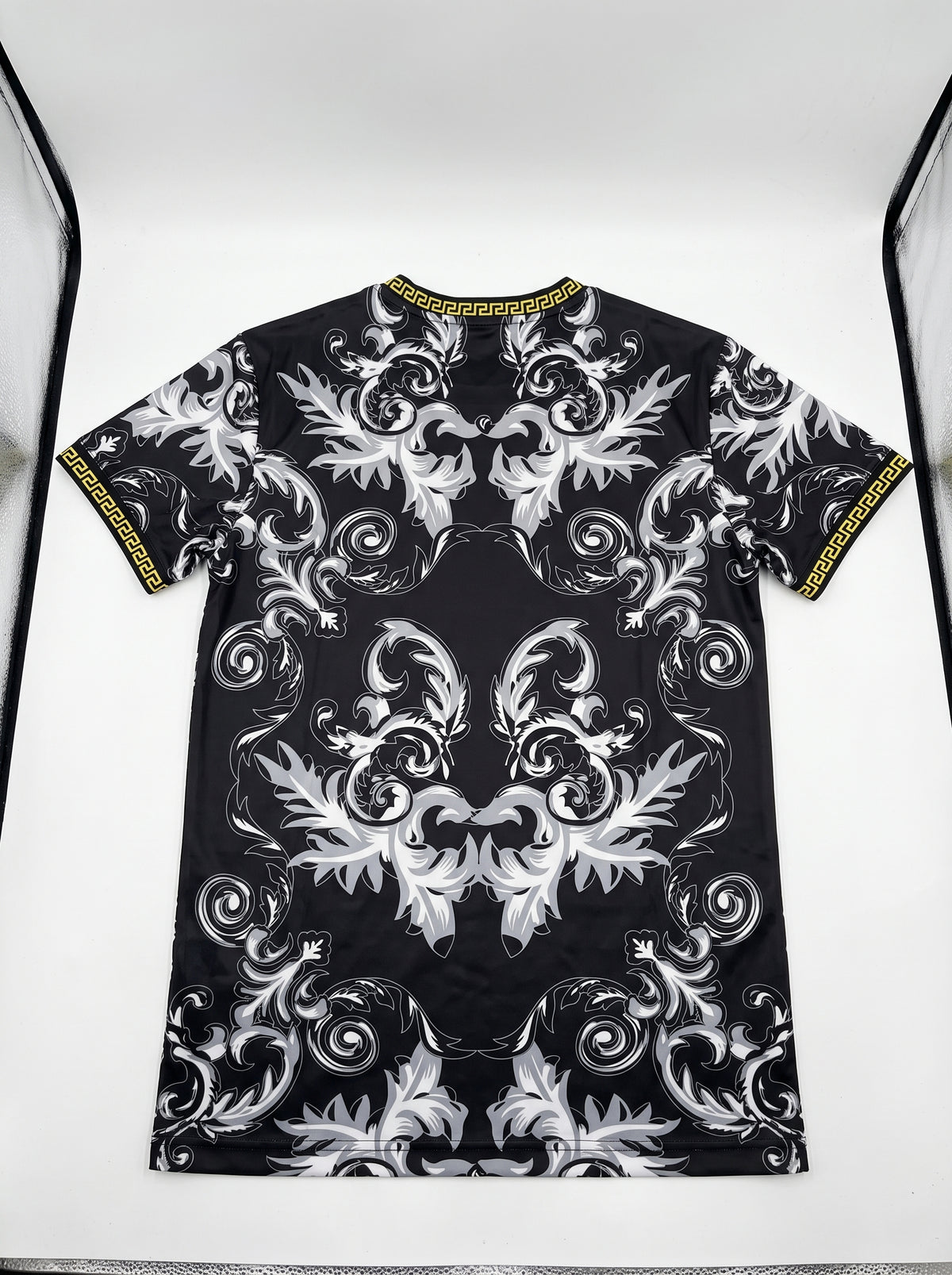Italy Versace Black special Football Shirt