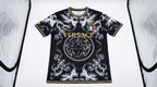 Italy Versace Black special Football Shirt