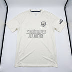 Arsenal FC White Football Shirt 2025/2026