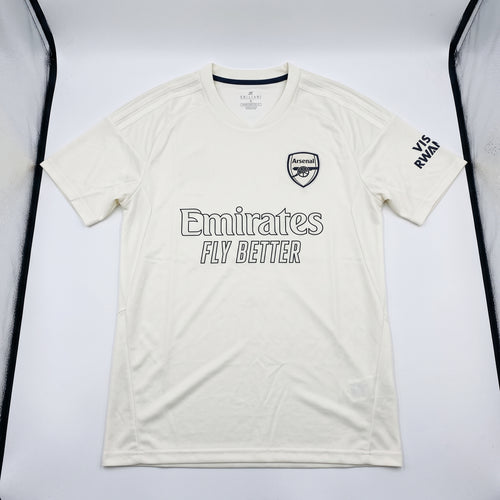 Arsenal FC White Football Shirt 2025/2026