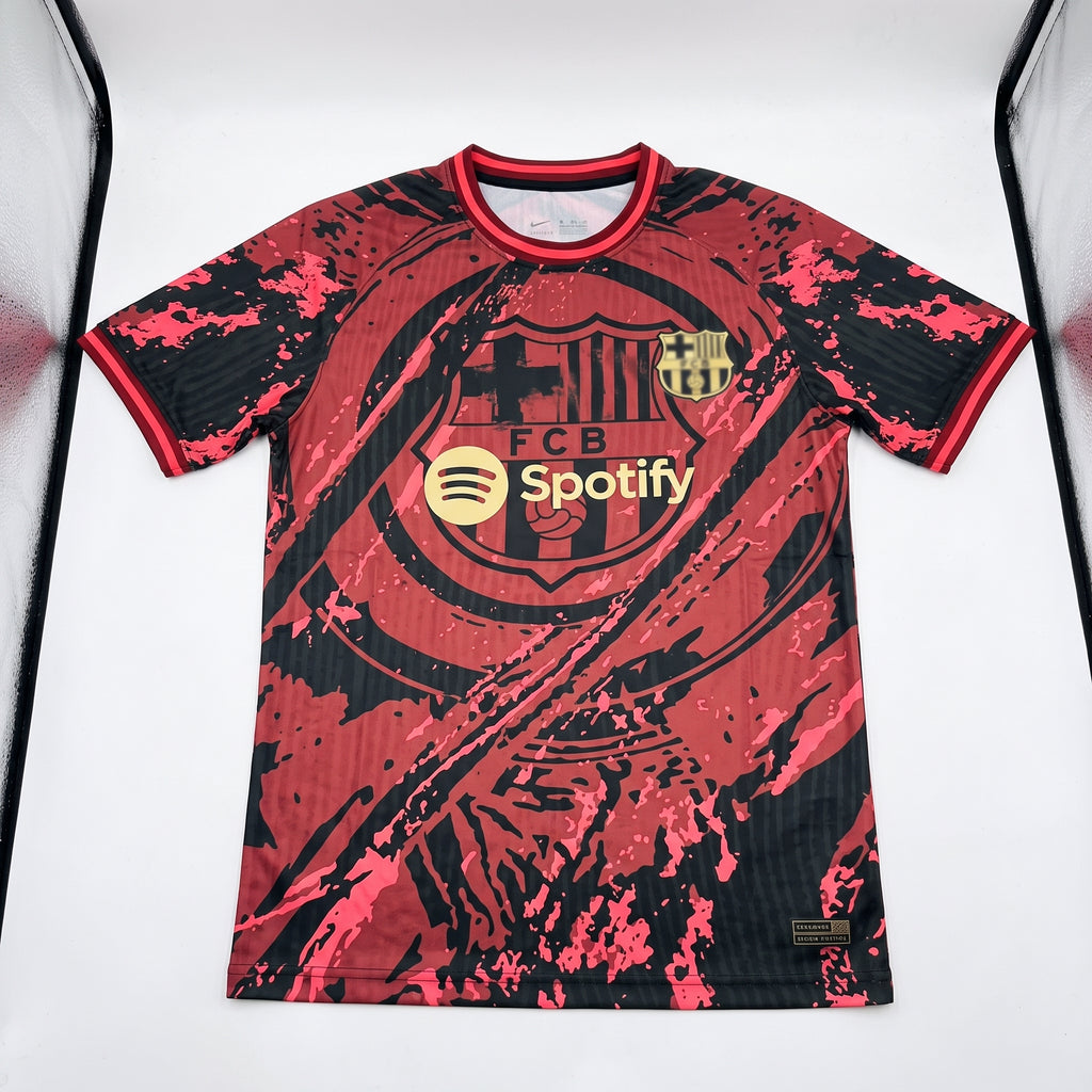 FC Barcelona concept football shirt 2024 2025