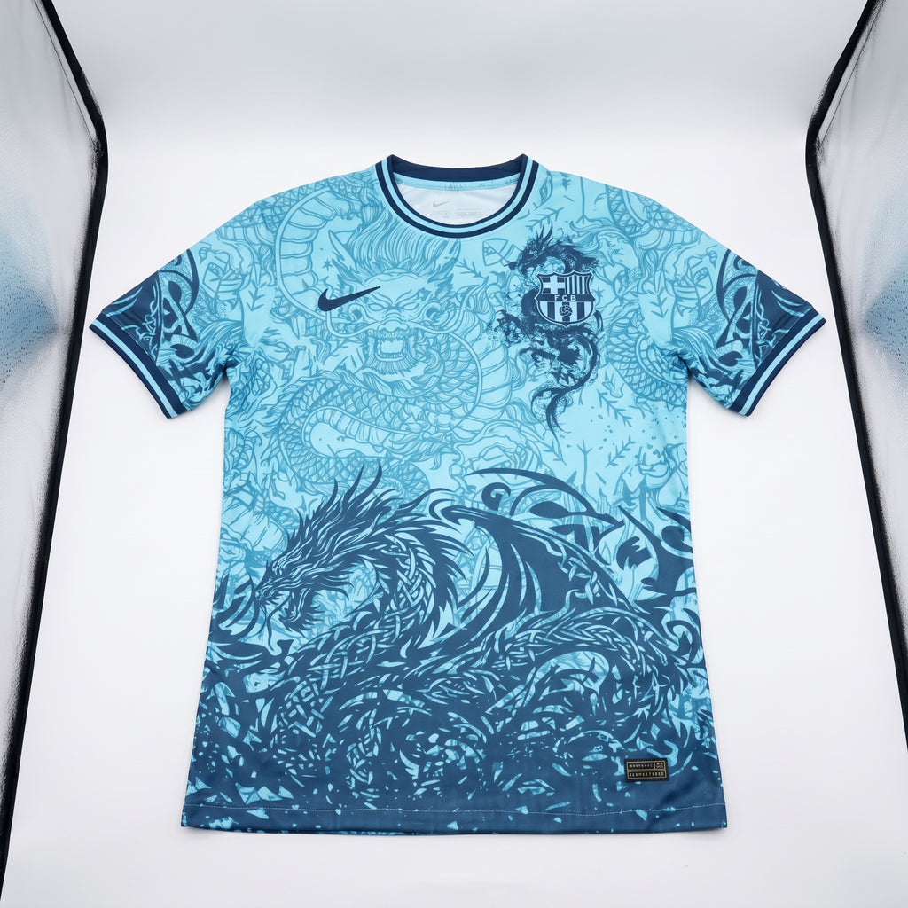Barcelona "Dragon Crest" Limited Jersey