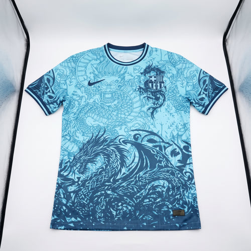 Barcelona "Dragon Crest" Limited Jersey