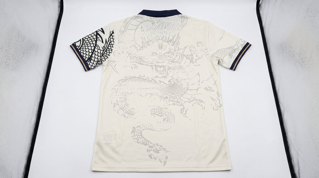 Real Madrid "Dragon" White Special Edition Jersey