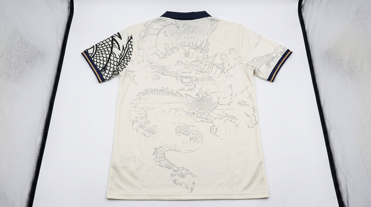 Real Madrid "Dragon" White Special Edition Jersey