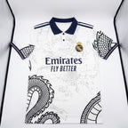 Real Madrid "Dragon" White Special Edition Jersey