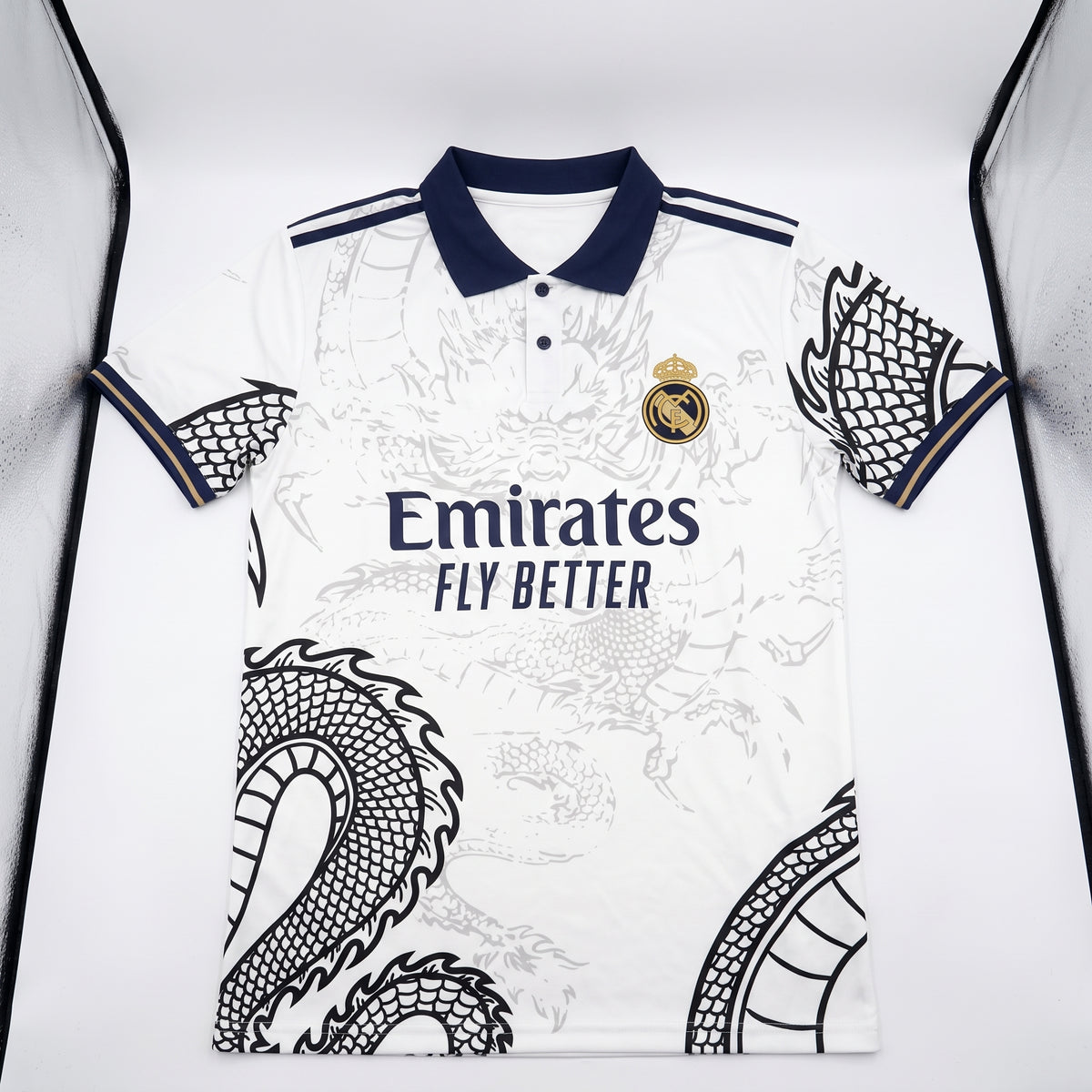 Real Madrid "Dragon" White Special Edition Jersey