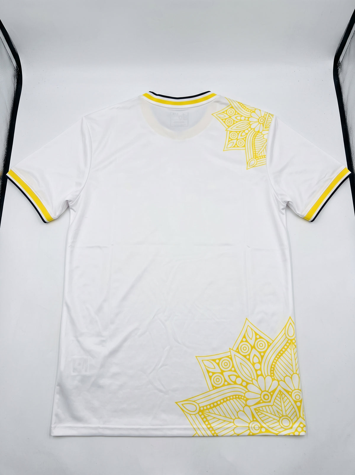 Real Madrid concept yellow football jersey 2024 2025