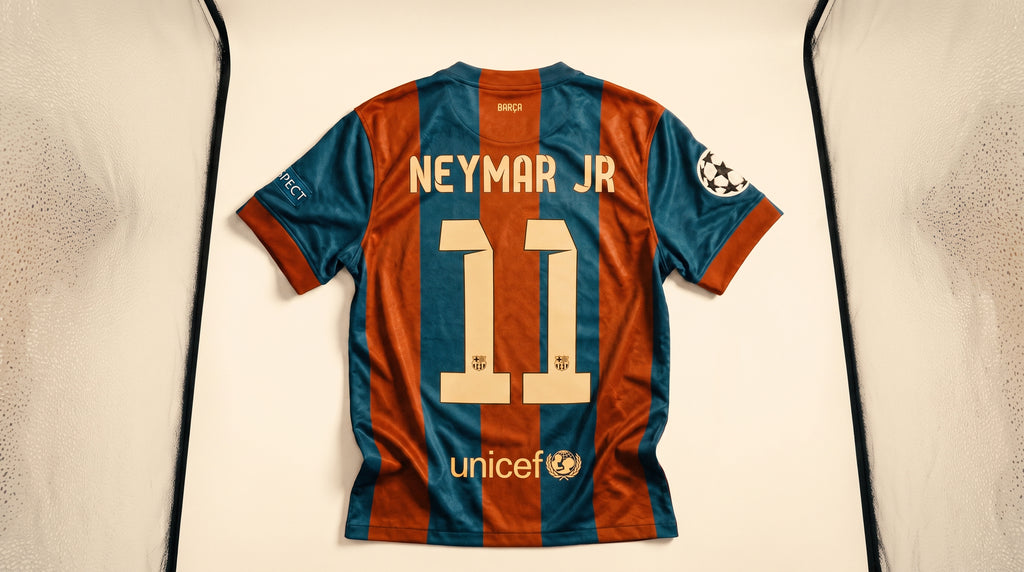 Retro Barcelona Neymar #11 Jersey - 14/15 UCL Winners