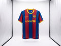 Retro Barcelona Messi #10 Jersey - 10/11 UCL Winners