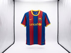 Retro Barcelona Messi #10 Jersey - 10/11 UCL Winners