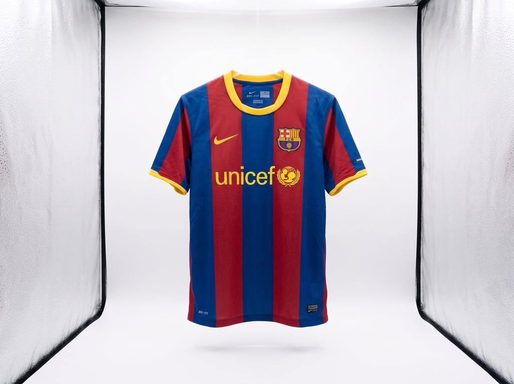 Retro Barcelona Xavi #6 Jersey - 10/11 UCL Winners