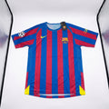 Retro Barcelona Ronaldinho #10 Jersey - 05/06 UCL Winners