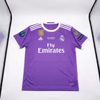 Retro Real Madrid Isco #22 Jersey - 2016/17 UCL Winners
