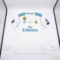 Retro Real Madrid Bale #11 Jersey Long Sleeve - 2017/18 UCL Winners