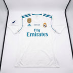 Retro Real Madrid Benzema #9 Jersey - 2017/18 UCL Winners