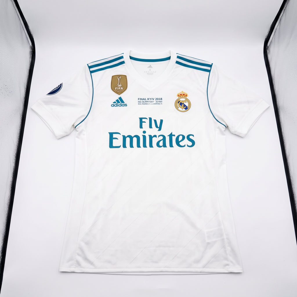 Retro Real Madrid Marcelo #12 Jersey - 2017/18 UCL Winners